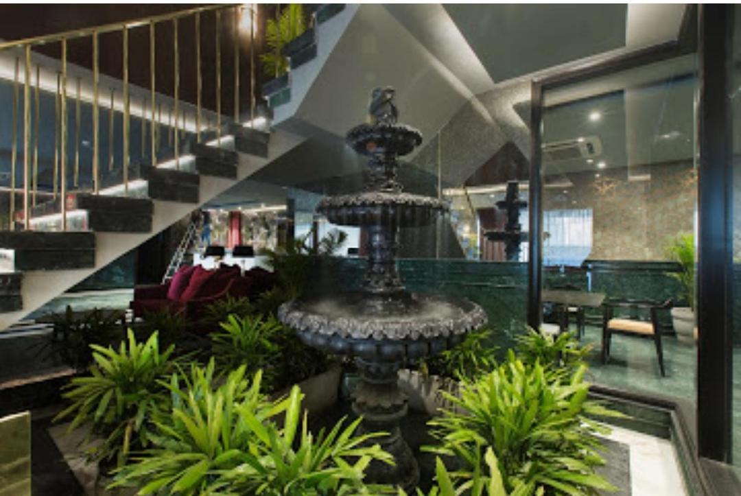 Foxoso Hotel Delhi Airport Nova Deli Exterior foto